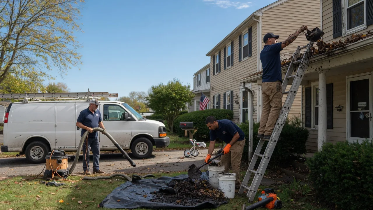 Gutter Installation in Cadiz, OH near me