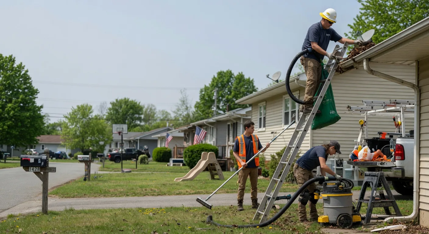 Gutter Installation in Cadiz, OH near me